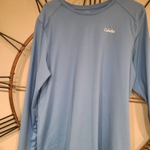 Cabelas womens Cool Core  rash guard
